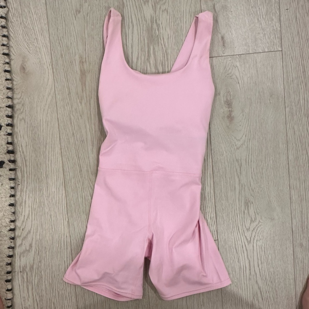 LAUNDRY NWT pink romper M - Picture 3 of 10